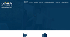 Desktop Screenshot of citiwide.com.au